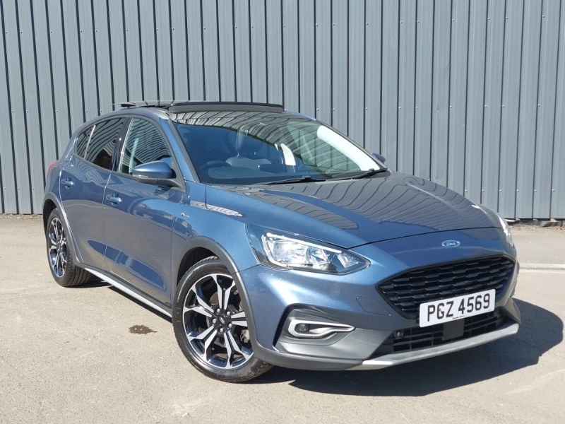 Ford Focus 1.0 Ecoboost 125 Active X Blue