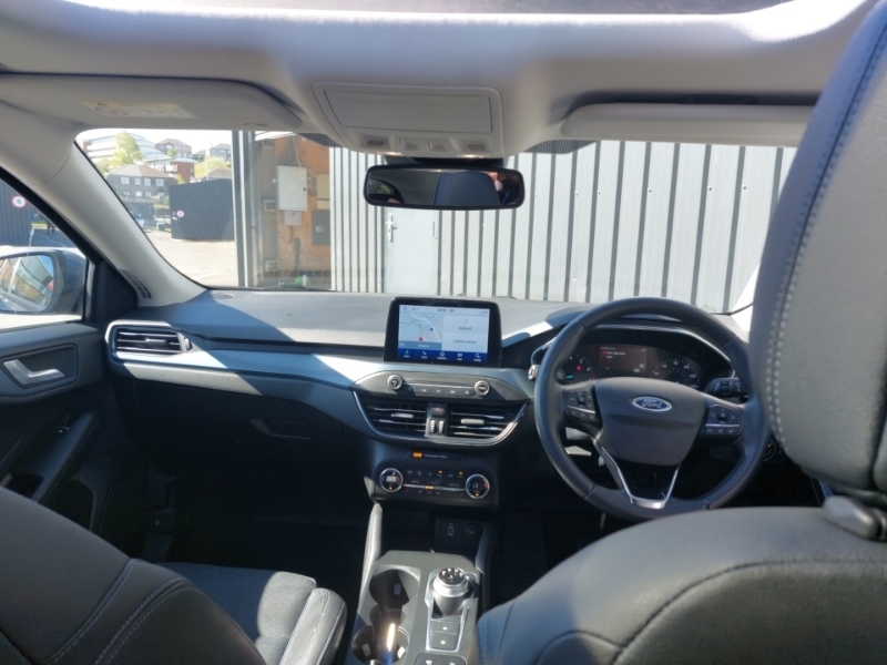 Ford Focus 1.0 Ecoboost 125 Active X PGZ4569 Blue #3