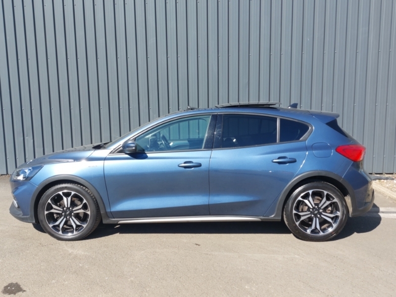 Ford Focus 1.0 Ecoboost 125 Active X PGZ4569 Blue #4