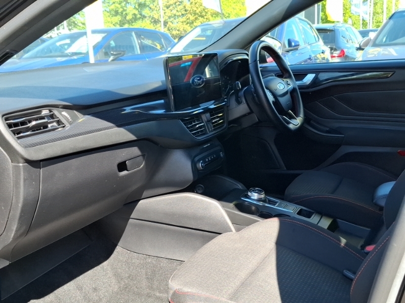 Ford Focus 1.5 Ecoblue St-line SG23UEH Black #5