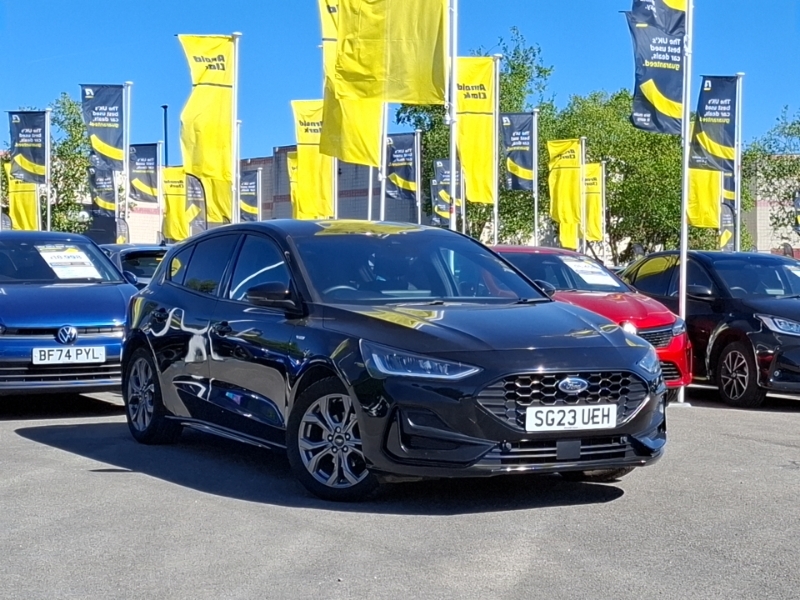 Ford Focus 1.5 Ecoblue St-line SG23UEH Black
