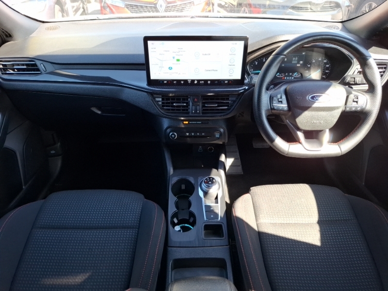 Ford Focus 1.5 Ecoblue St-line SG23UEH Black #3