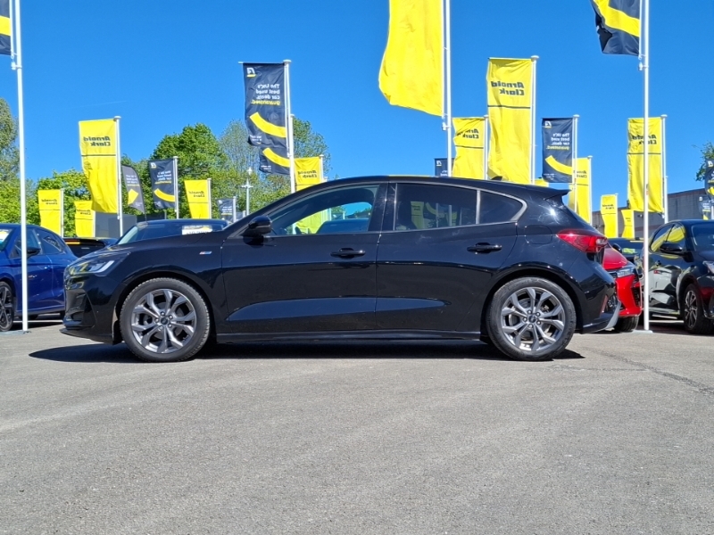 Ford Focus 1.5 Ecoblue St-line SG23UEH Black #4