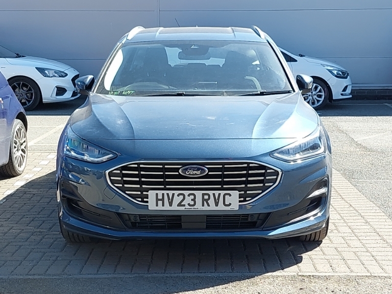 Ford Focus 1.0 Ecoboost Hybrid Mhev 155 Titanium Blue