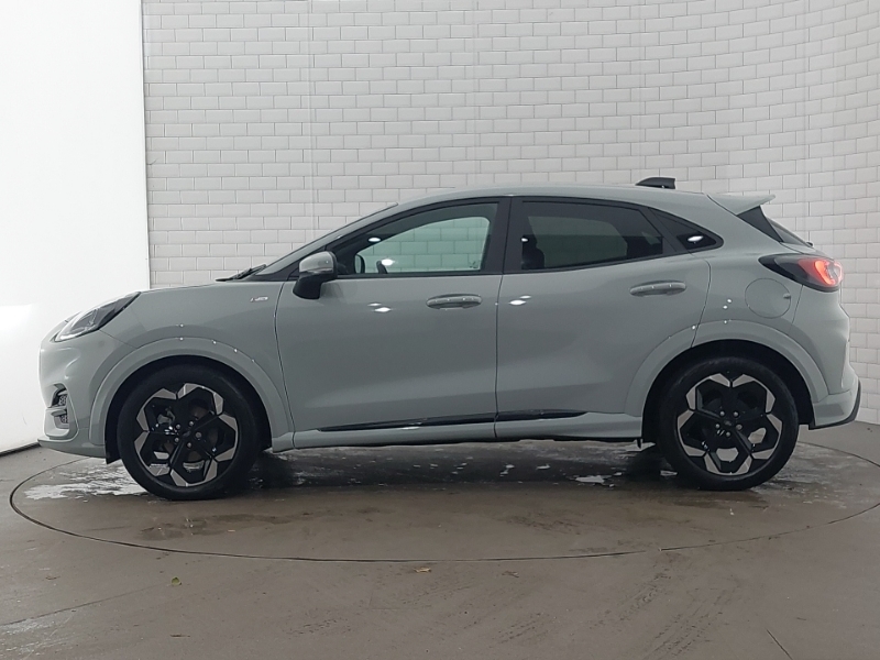 Ford Puma 1.0 Ecoboost Hybrid Mhev St-line X Dct WV25VRG Grey #4