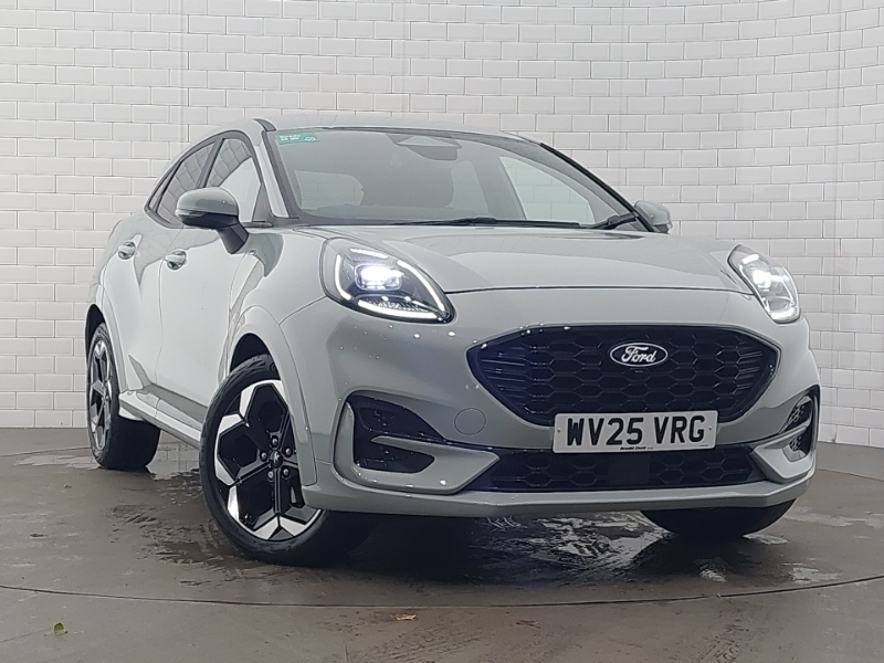 Ford Puma 1.0 Ecoboost Hybrid Mhev St-line X Dct Grey