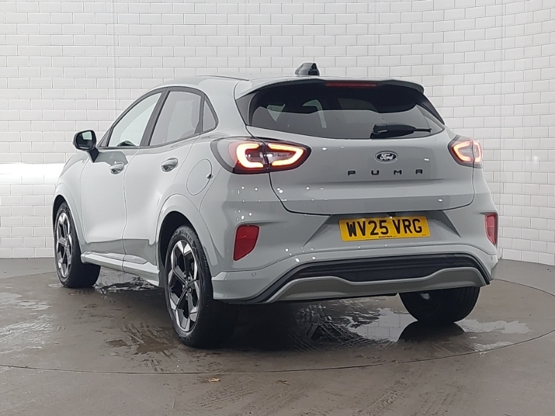 Ford Puma 1.0 Ecoboost Hybrid Mhev St-line X Dct WV25VRG Grey #2