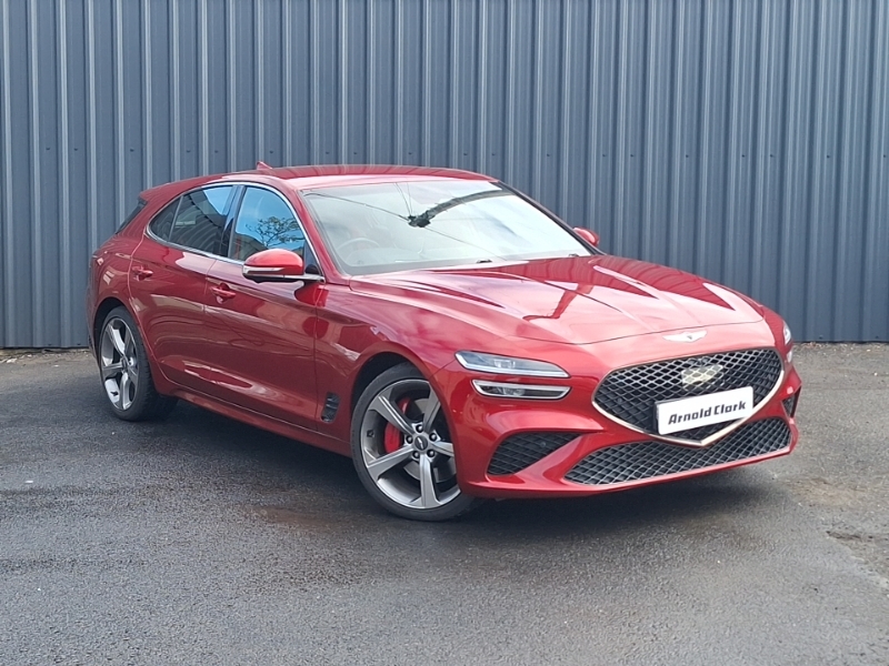 Genesis G70 2L Sport Red #1