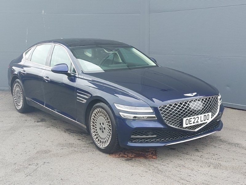Genesis G80 2.2D Premium Line Black #1