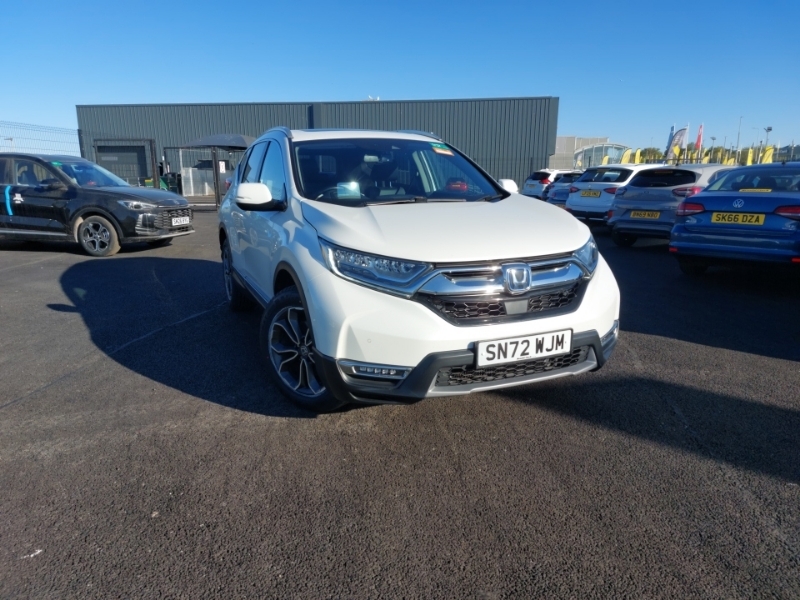 Honda Cr-V 2.0 I-mmd Hybrid Ex Ecvt White