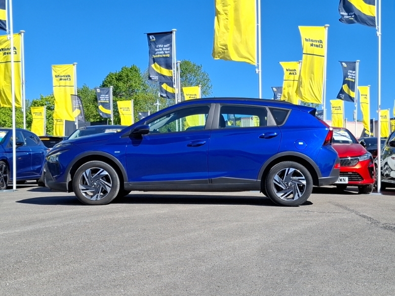 Hyundai Bayon 1.0 Tgdi 48V Mhev Se Connect Dct DY73NPZ Blue #4