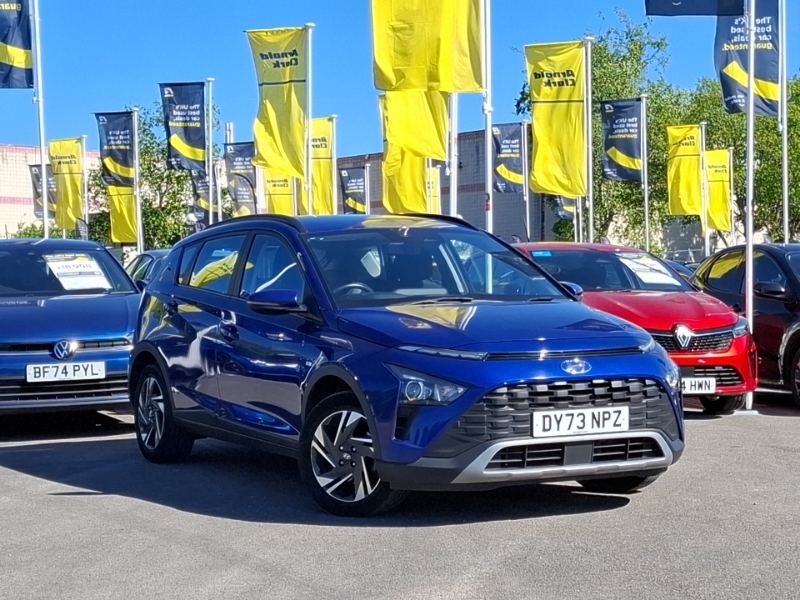Hyundai Bayon 1.0 Tgdi 48V Mhev Se Connect Dct Blue