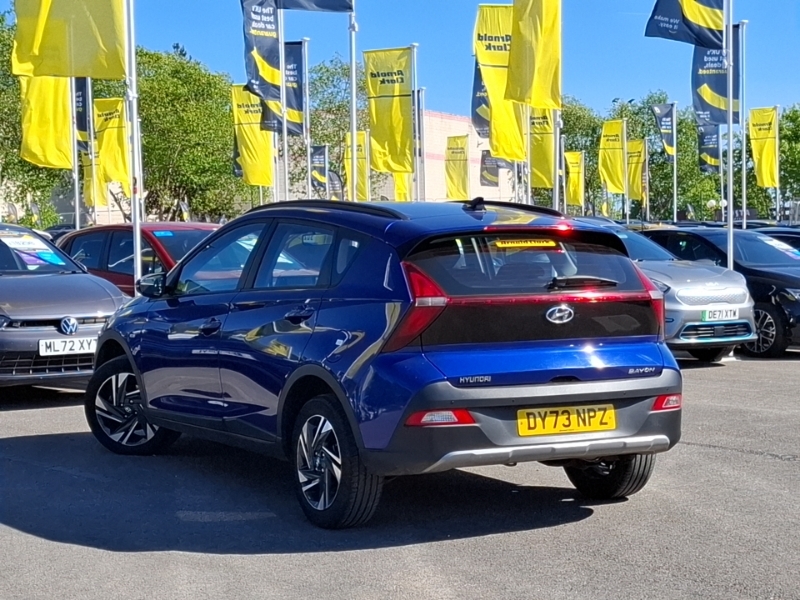 Hyundai Bayon 1.0 Tgdi 48V Mhev Se Connect Dct DY73NPZ Blue #2