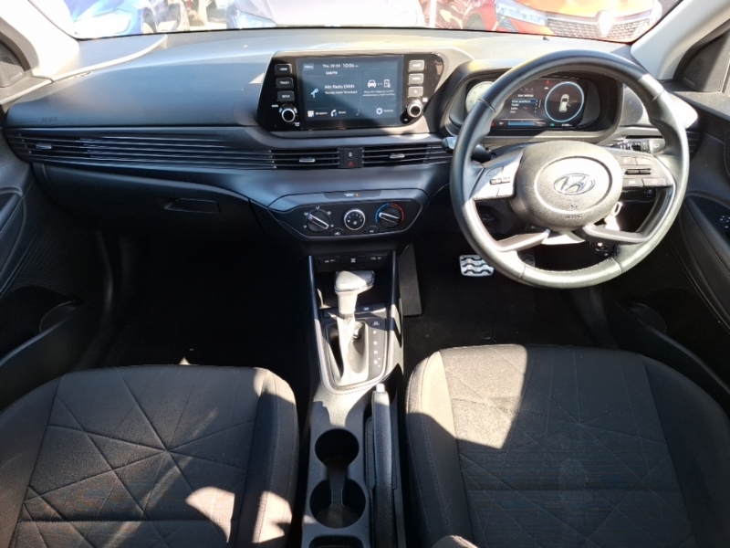 Hyundai Bayon 1.0 Tgdi 48V Mhev Se Connect Dct DY73NPZ Blue #3