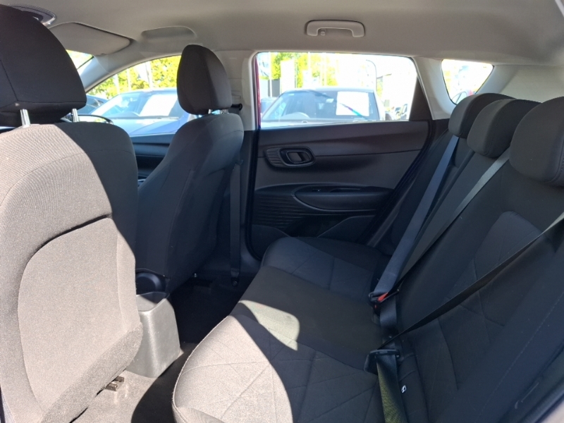 Hyundai Bayon 1.0 Tgdi 48V Mhev Se Connect Dct DY73NPZ Blue #6