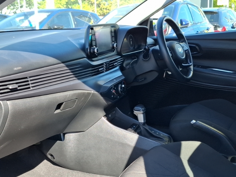 Hyundai Bayon 1.0 Tgdi 48V Mhev Se Connect Dct DY73NPZ Blue #5
