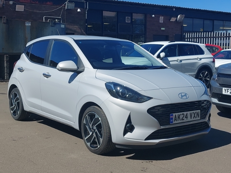 Hyundai I10 1.0 63 Premium Nav Grey