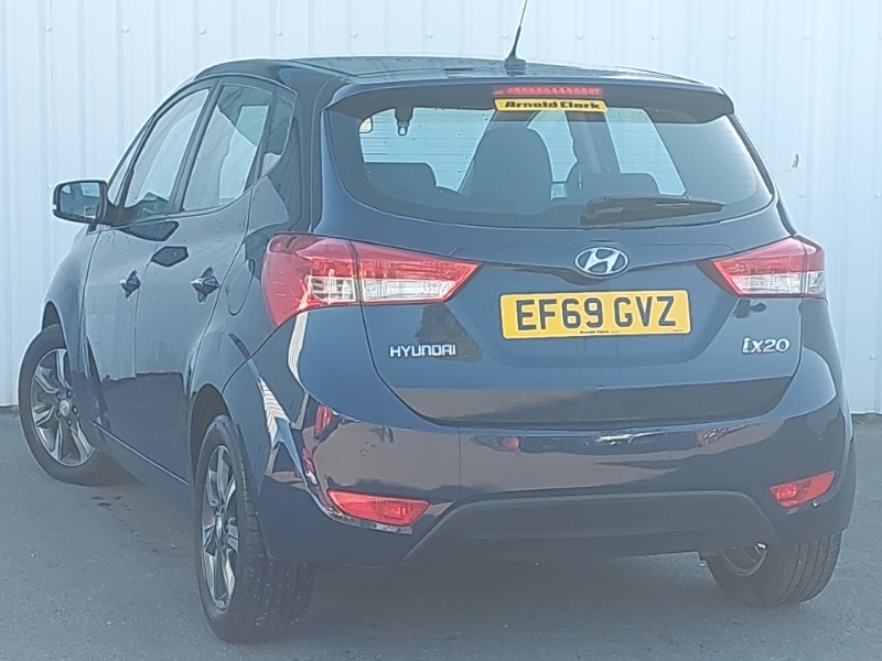 Hyundai Ix20 1.6 Se EF69GVZ Blue #2