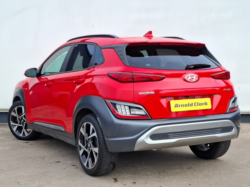 Hyundai Kona 1.0 Tgdi 48V Mhev Ultimate SO21OBC Red #2
