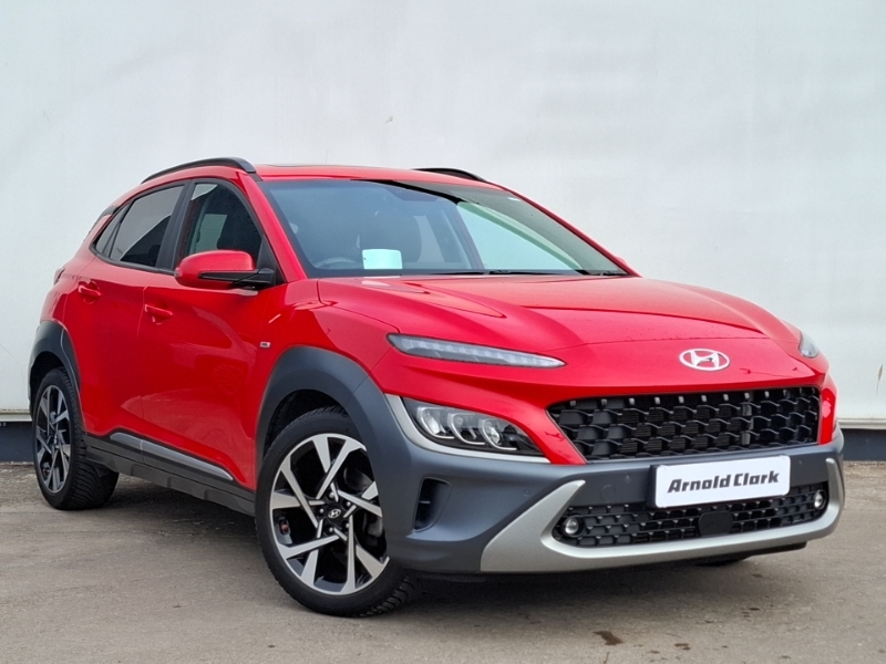 Hyundai Kona 1.0 Tgdi 48V Mhev Ultimate Red
