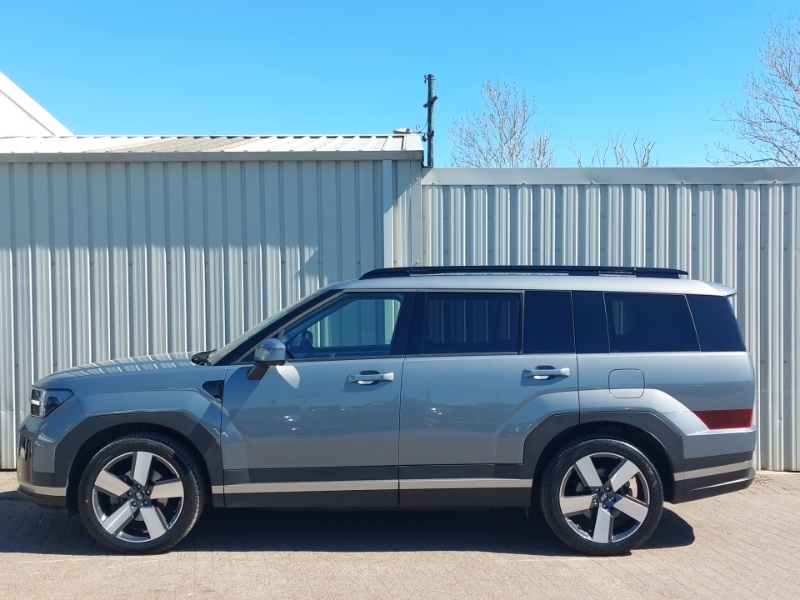 Hyundai Santa Fe 1.6 Tgdi Plug-in Hybrid Premium 4Wd DC59ZZZ Blue #4