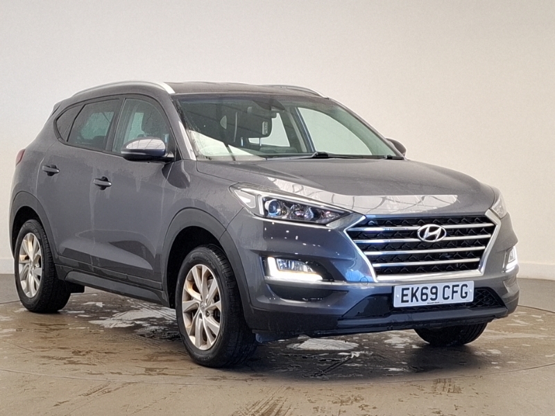 Hyundai Tucson 1.6 Gdi Se Nav 2Wd Grey
