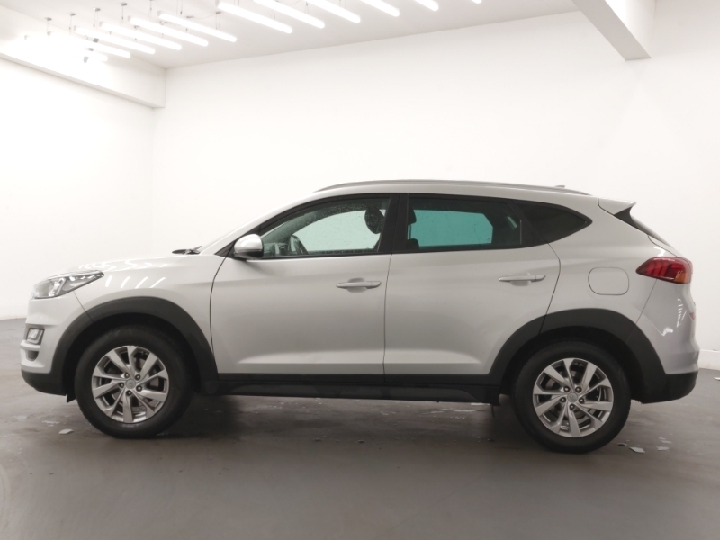 Hyundai Tucson 1.6 Gdi Se Nav 2Wd EA20AMK Silver #4