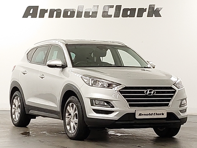 Hyundai Tucson 1.6 Gdi Se Nav 2Wd Silver