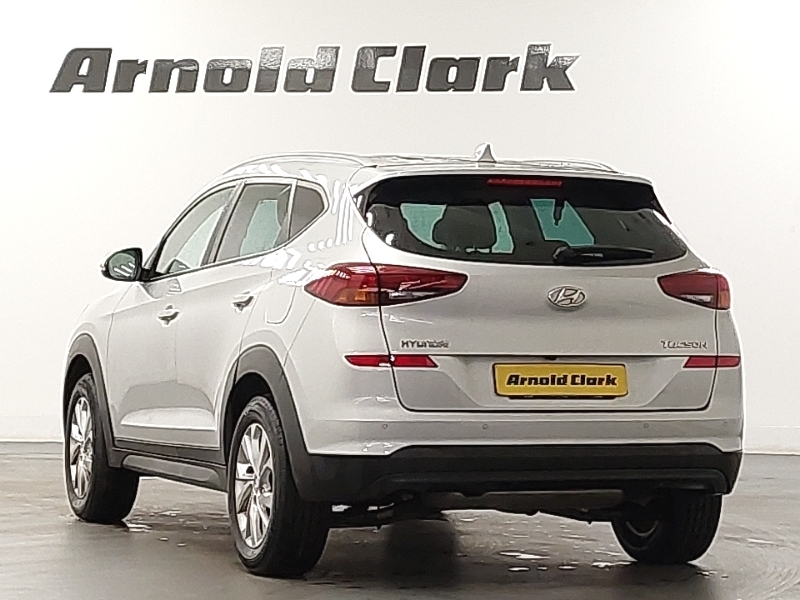 Hyundai Tucson 1.6 Gdi Se Nav 2Wd EA20AMK Silver #2