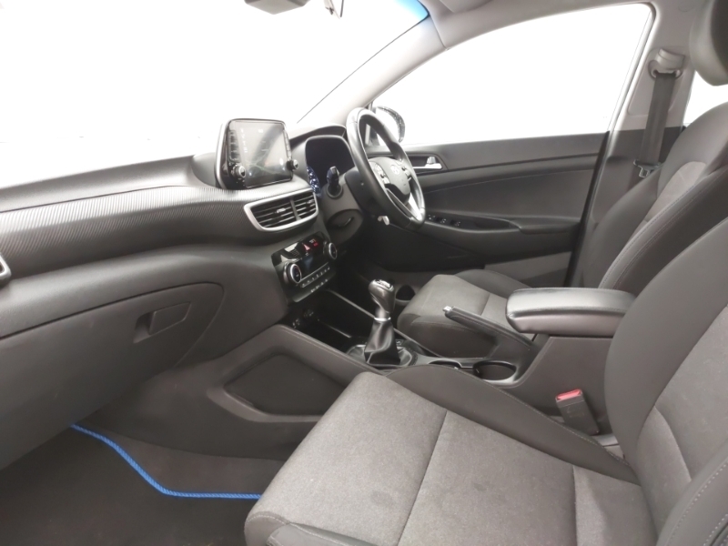 Hyundai Tucson 1.6 Gdi Se Nav 2Wd EA20AMK Silver #5