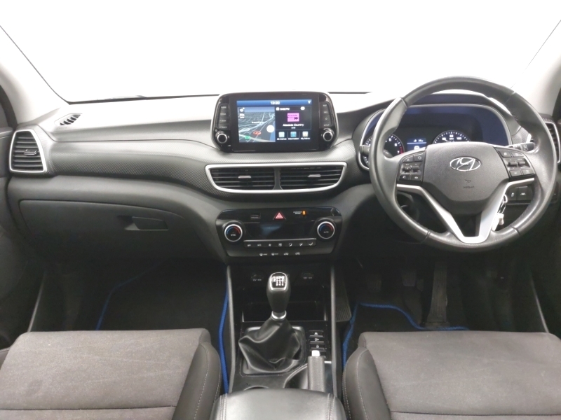 Hyundai Tucson 1.6 Gdi Se Nav 2Wd EA20AMK Silver #3