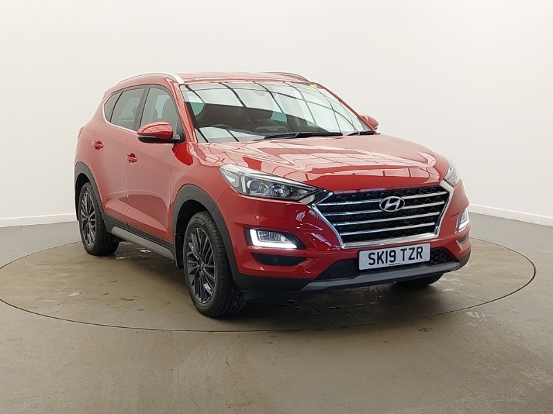 Hyundai Tucson 1.6 Crdi Premium 2Wd Red