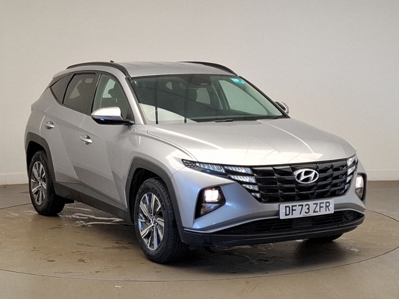 Hyundai Tucson 1.6 Tgdi Se Connect 2Wd Silver