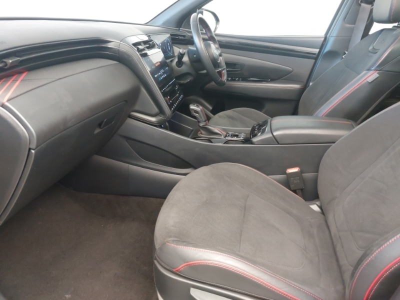 Hyundai Tucson 1.6 Tgdi 48V Mhd 180 N Line S 4Wd Dct DS23WRE Grey #5