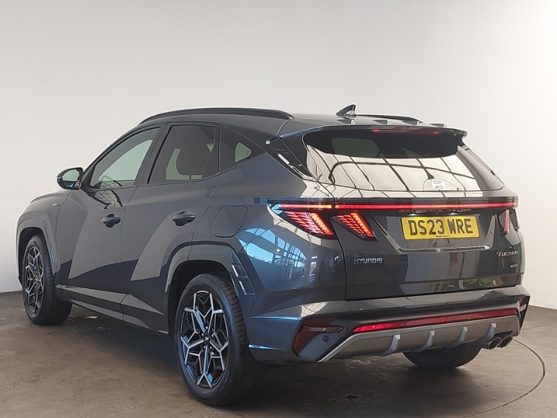 Hyundai Tucson 1.6 Tgdi 48V Mhd 180 N Line S 4Wd Dct DS23WRE Grey #2