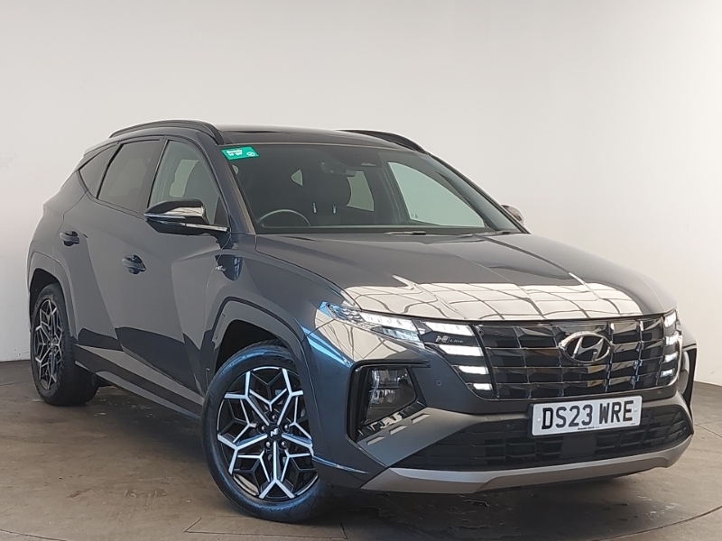 Hyundai Tucson 1.6 Tgdi 48V Mhd 180 N Line S 4Wd Dct Grey