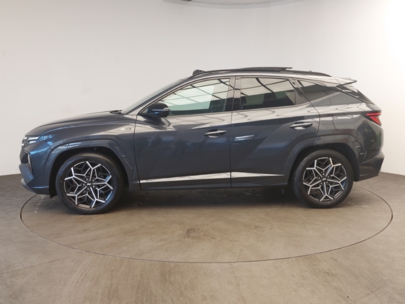 Hyundai Tucson 1.6 Tgdi 48V Mhd 180 N Line S 4Wd Dct DS23WRE Grey #4
