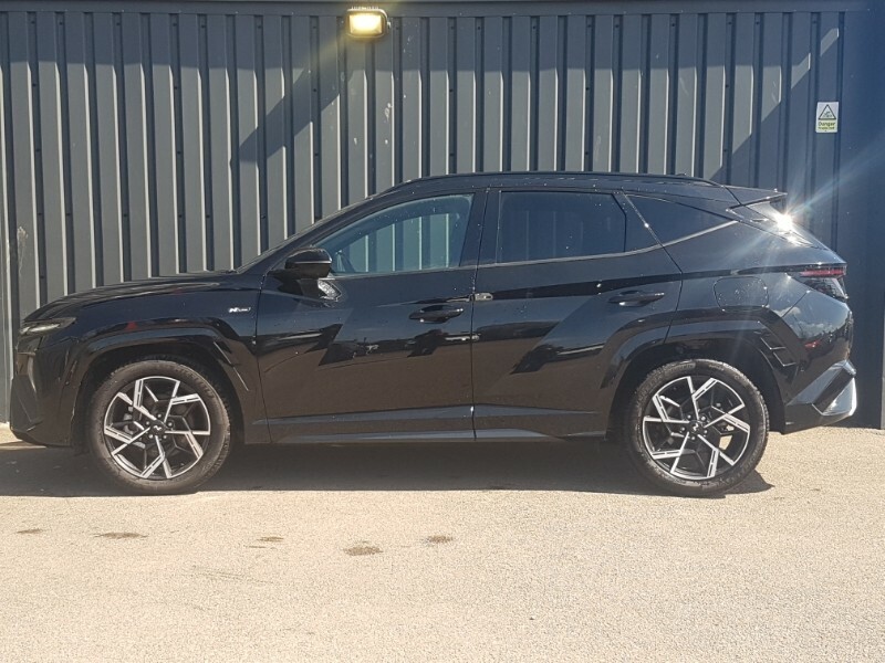 Hyundai Tucson 1.6T N Line S EN24UPY Black #4