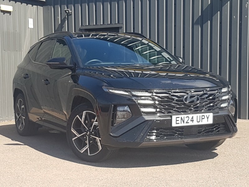 Hyundai Tucson 1.6T N Line S Black