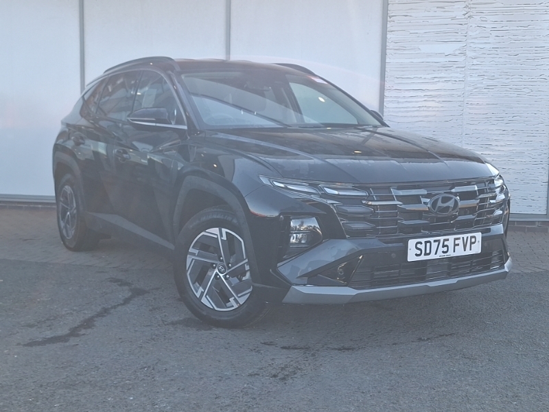 Hyundai Tucson 1.6T Plug-in Hybrid Advance Black