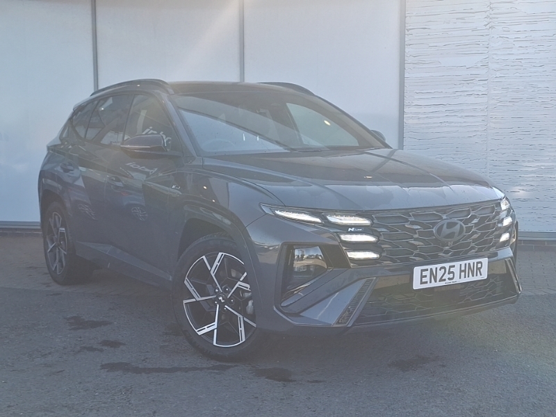 Hyundai Tucson 1.6T Hybrid N Line S Grey