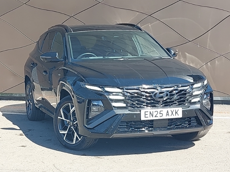 Hyundai Tucson 1.6T Hybrid N Line S Black