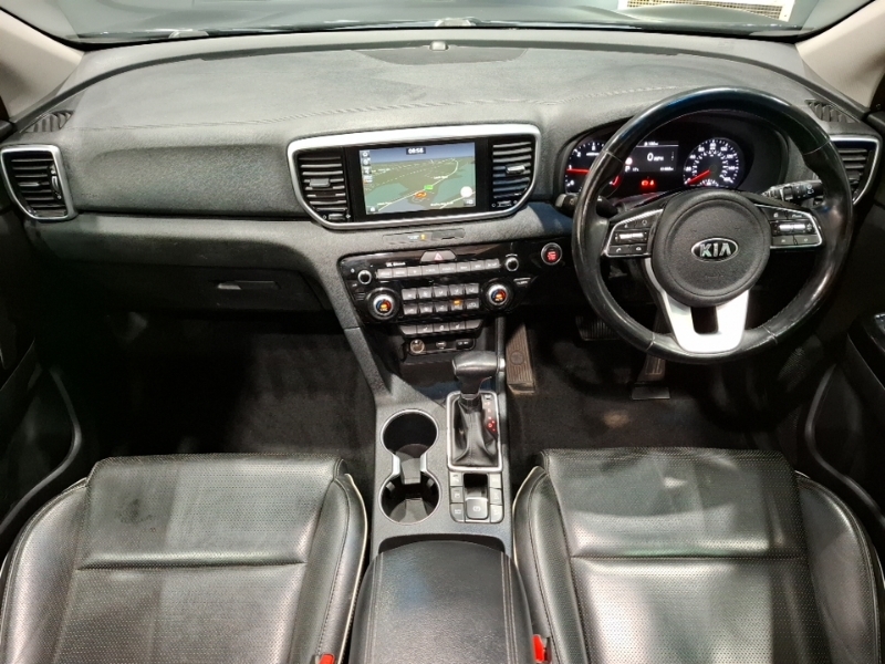 Kia Sportage 1.6 Crdi Isg 4 Dct Awd YG19RNF Black #3