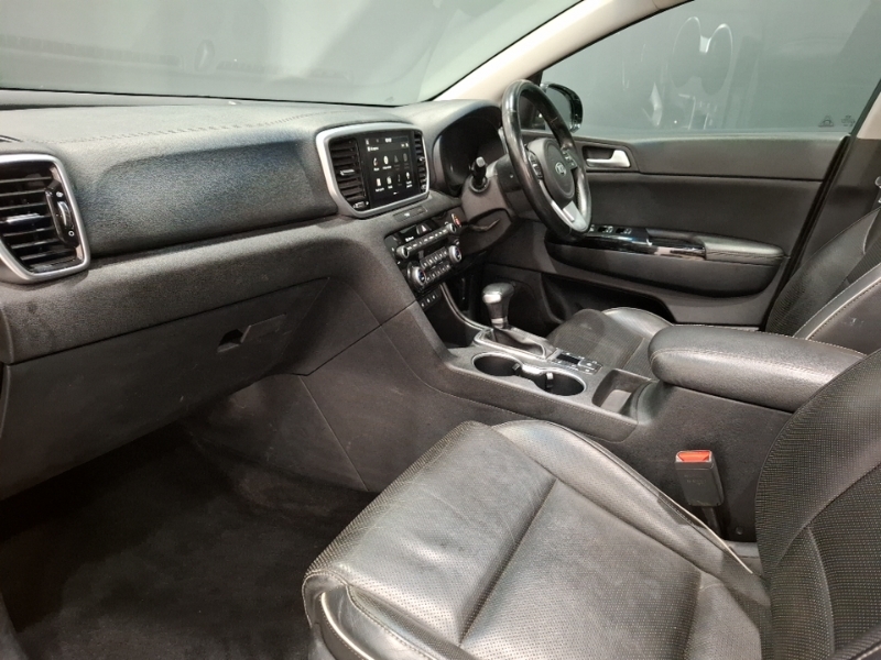 Kia Sportage 1.6 Crdi Isg 4 Dct Awd YG19RNF Black #5