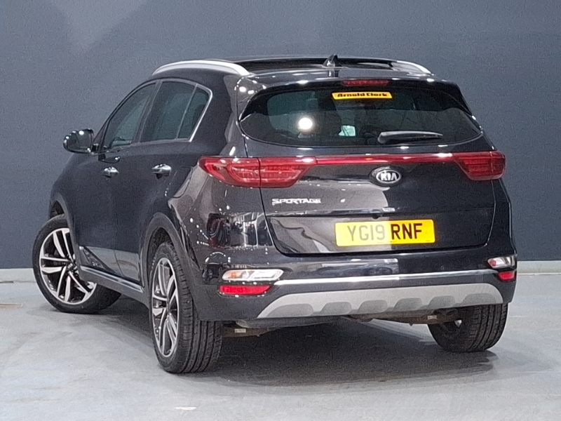 Kia Sportage 1.6 Crdi Isg 4 Dct Awd YG19RNF Black #2