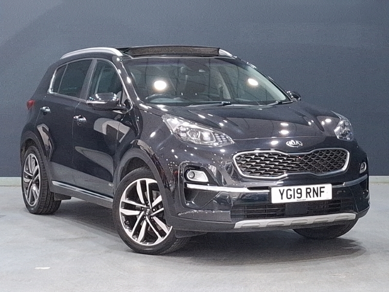 Kia Sportage 1.6 Crdi Isg 4 Dct Awd Black