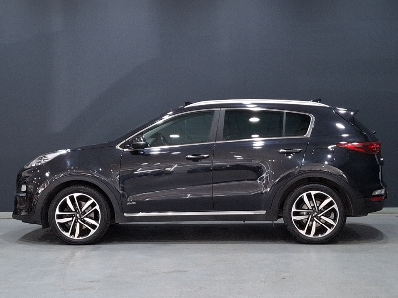 Kia Sportage 1.6 Crdi Isg 4 Dct Awd YG19RNF Black #4
