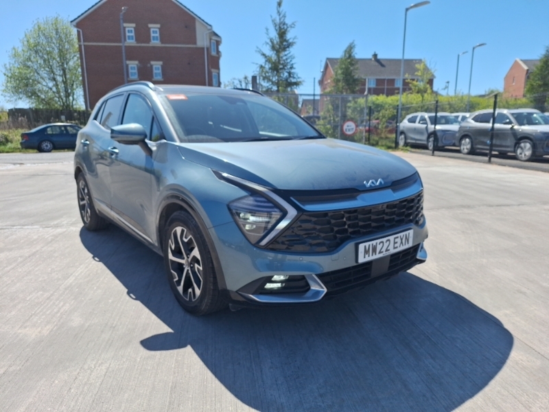 Kia Sportage 1.6 Crdi 134 48V Isg 4 Dct Awd Grey