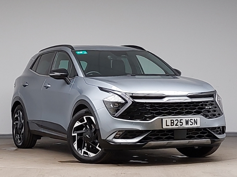 Kia Sportage 1.6T Gdi 157 48V Isg Gt-line Silver