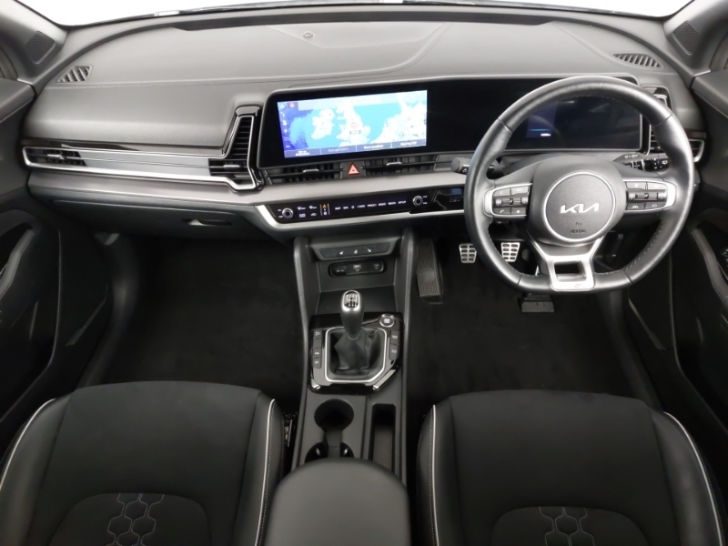Kia Sportage 1.6T Gdi 157 48V Isg Gt-line LB25WSN Silver #3
